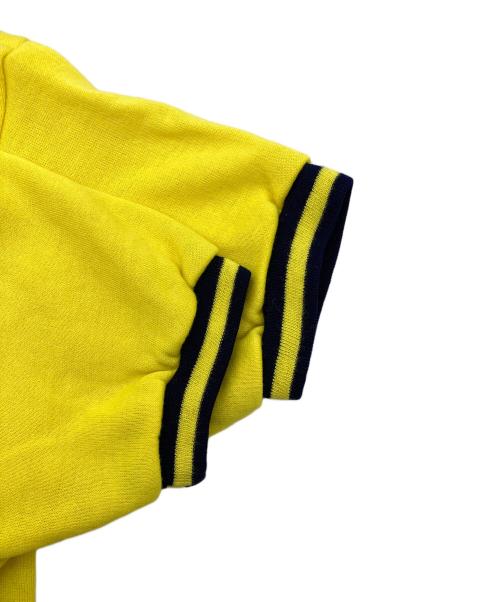 Creslan Casual（クレスラン カジュアル）Creslan Casual (クレスラン カジュアル) 60s-70s 半袖スウェット イエロー サイズ:Lの古着・服飾アイテム