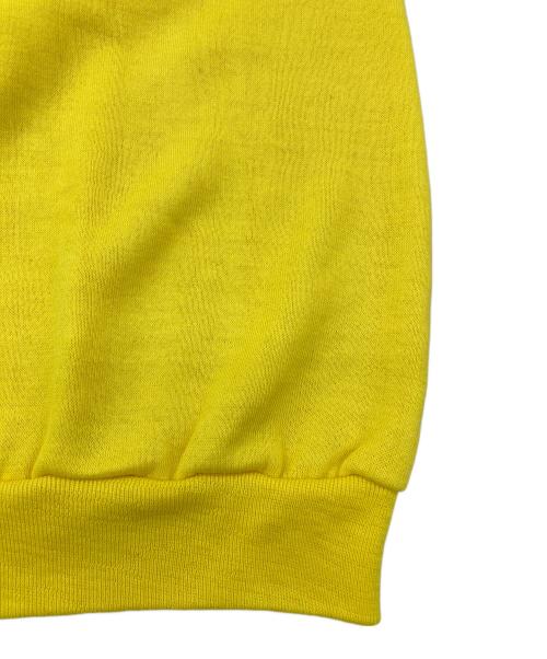 Creslan Casual（クレスラン カジュアル）Creslan Casual (クレスラン カジュアル) 60s-70s 半袖スウェット イエロー サイズ:Lの古着・服飾アイテム