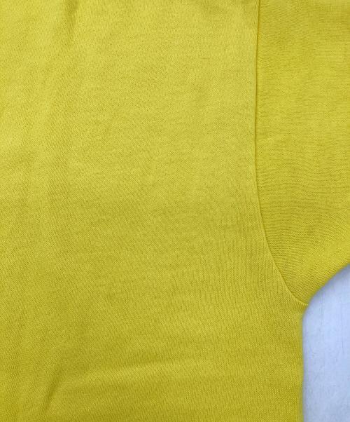 Creslan Casual（クレスラン カジュアル）Creslan Casual (クレスラン カジュアル) 60s-70s 半袖スウェット イエロー サイズ:Lの古着・服飾アイテム