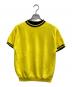 Creslan Casual（クレスラン カジュアル）の古着「60s-70s 半袖スウェット」｜イエロー