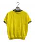 Creslan Casual (クレスラン カジュアル) 60s-70s 半袖スウェット イエロー サイズ:L：7000円