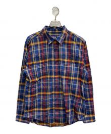 Patagonia（パタゴニア）の古着「17年製 コットンチェックシャツ」｜ブルー×レッド