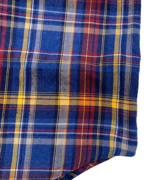 Patagonia（パタゴニア）Patagonia (パタゴニア) 17年製 コットンチェックシャツ ブルー×レッド サイズ:Mの古着・服飾アイテム