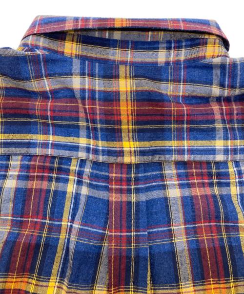 Patagonia（パタゴニア）Patagonia (パタゴニア) 17年製 コットンチェックシャツ ブルー×レッド サイズ:Mの古着・服飾アイテム