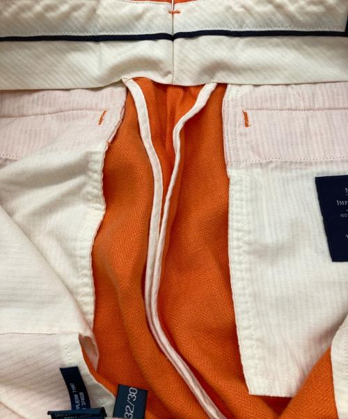 POLO RALPH LAUREN（ポロ・ラルフローレン）POLO RALPH LAUREN (ポロ・ラルフローレン) リネンパンツ オレンジ サイズ:W32 L30の古着・服飾アイテム