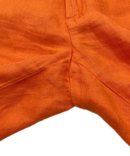 POLO RALPH LAUREN（ポロ・ラルフローレン）POLO RALPH LAUREN (ポロ・ラルフローレン) リネンパンツ オレンジ サイズ:W32 L30の古着・服飾アイテム