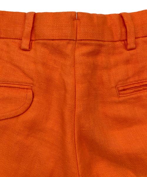 POLO RALPH LAUREN（ポロ・ラルフローレン）POLO RALPH LAUREN (ポロ・ラルフローレン) リネンパンツ オレンジ サイズ:W32 L30の古着・服飾アイテム