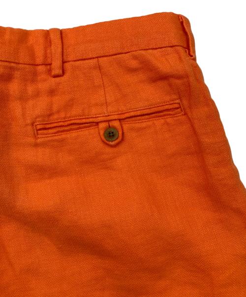 POLO RALPH LAUREN（ポロ・ラルフローレン）POLO RALPH LAUREN (ポロ・ラルフローレン) リネンパンツ オレンジ サイズ:W32 L30の古着・服飾アイテム