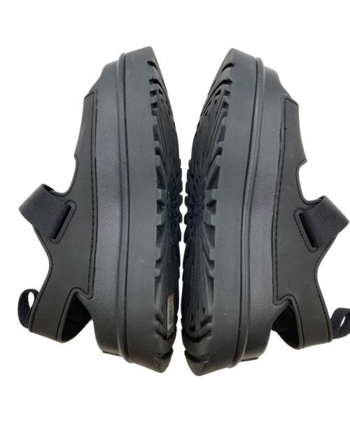 UGG（アグ）UGG (アグ) GoldenGlow サンダル ブラック サイズ:22の古着・服飾アイテム