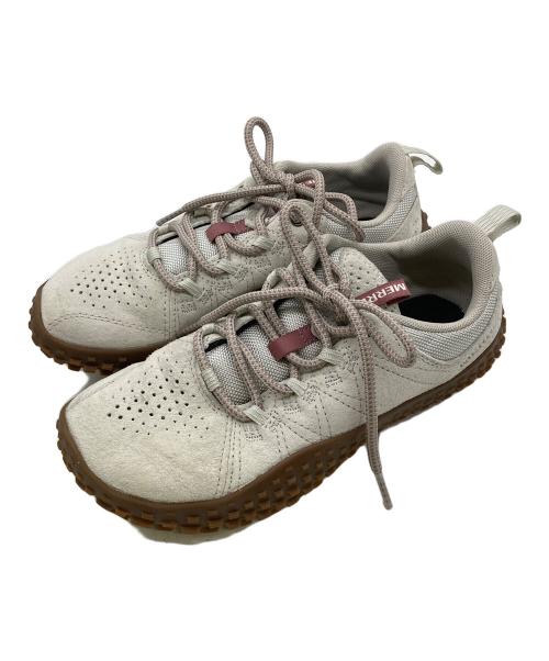 MERRELL（メレル）MERRELL (メレル) ベアフットシューズ グレー サイズ:23の古着・服飾アイテム