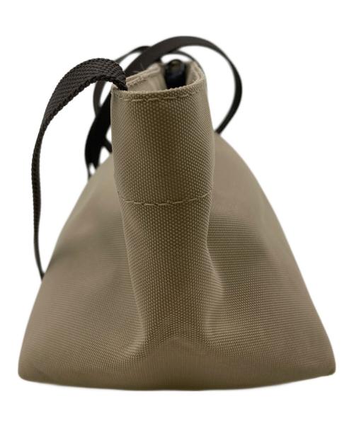 Herve Chapelier（エルベシャプリエ）Herve Chapelier (エルベシャプリエ) 舟形ミニショルダーバッグ ベージュの古着・服飾アイテム
