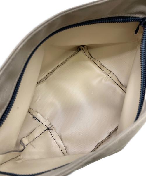 Herve Chapelier（エルベシャプリエ）Herve Chapelier (エルベシャプリエ) 舟形ミニショルダーバッグ ベージュの古着・服飾アイテム