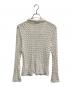 CODEA (コードエー) shrink lace blouse ホワイト サイズ:F：6000円