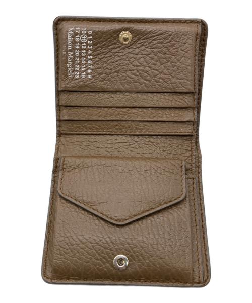 Maison Margiela（メゾンマルジェラ）Maison Margiela (メゾンマルジェラ) 2つ折り財布 ブラウンの古着・服飾アイテム