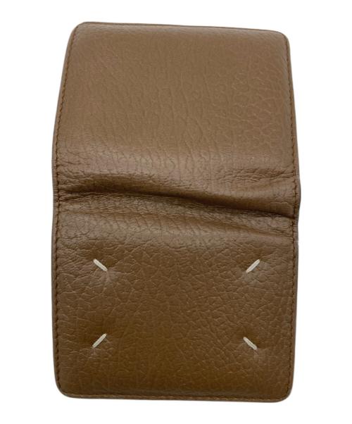 Maison Margiela（メゾンマルジェラ）Maison Margiela (メゾンマルジェラ) 2つ折り財布 ブラウンの古着・服飾アイテム