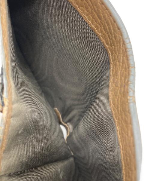 Maison Margiela（メゾンマルジェラ）Maison Margiela (メゾンマルジェラ) 2つ折り財布 ブラウンの古着・服飾アイテム