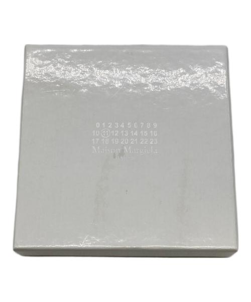 Maison Margiela（メゾンマルジェラ）Maison Margiela (メゾンマルジェラ) 2つ折り財布 ブラウンの古着・服飾アイテム