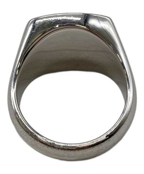 TOM WOOD（トムウッド）TOM WOOD (トムウッド) Mined Ring Large Diamond シルバー×ゴールド サイズ:14号の古着・服飾アイテム