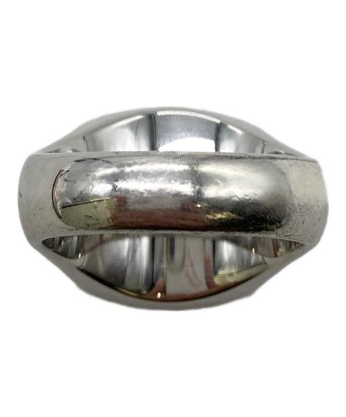 TOM WOOD（トムウッド）TOM WOOD (トムウッド) Mined Ring Large Diamond シルバー×ゴールド サイズ:14号の古着・服飾アイテム
