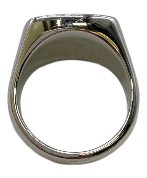 TOM WOOD（トムウッド）TOM WOOD (トムウッド) Mined Ring Large Diamond シルバー×ゴールド サイズ:14号の古着・服飾アイテム