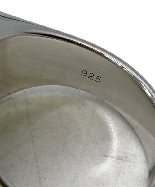 TOM WOOD（トムウッド）TOM WOOD (トムウッド) Mined Ring Large Diamond シルバー×ゴールド サイズ:14号の古着・服飾アイテム