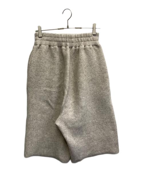 SEEALL（シーオール）SEEALL (シーオール) CROPPED BUGGY SWEAT PANTS ベージュ サイズ:Mの古着・服飾アイテム