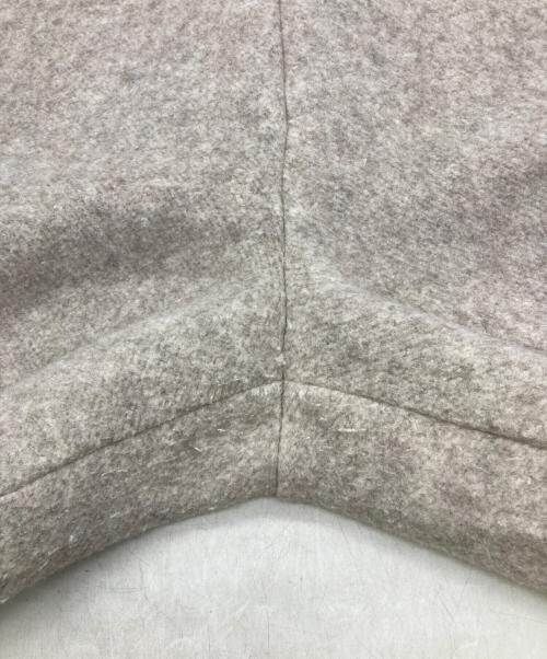SEEALL（シーオール）SEEALL (シーオール) CROPPED BUGGY SWEAT PANTS ベージュ サイズ:Mの古着・服飾アイテム