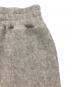 中古・古着 SEEALL (シーオール) CROPPED BUGGY SWEAT PANTS ベージュ サイズ:M：5000円