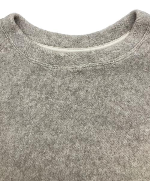 SEEALL（シーオール）SEEALL (シーオール) ウールスウェット ベージュ サイズ:3の古着・服飾アイテム