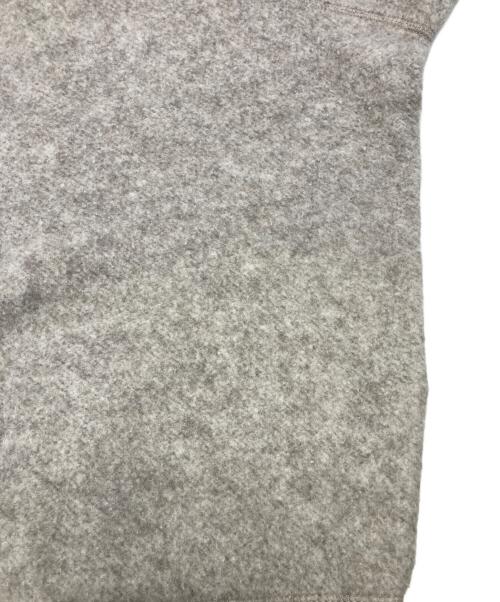 SEEALL（シーオール）SEEALL (シーオール) ウールスウェット ベージュ サイズ:3の古着・服飾アイテム