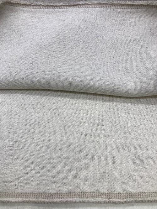 SEEALL（シーオール）SEEALL (シーオール) ウールスウェット ベージュ サイズ:3の古着・服飾アイテム