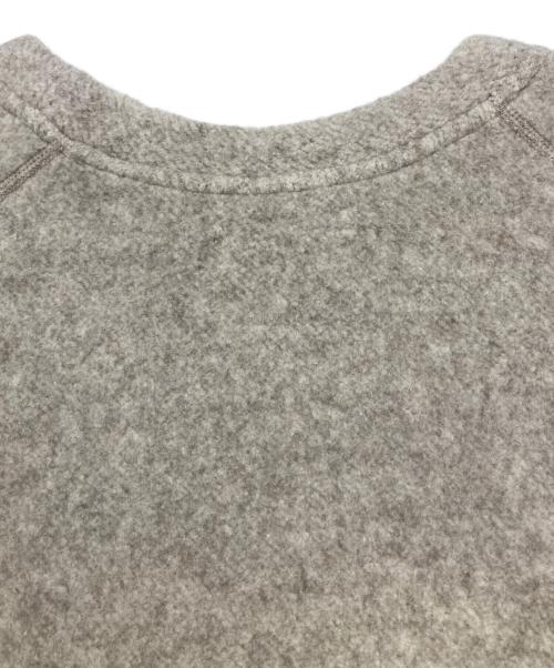 SEEALL（シーオール）SEEALL (シーオール) ウールスウェット ベージュ サイズ:3の古着・服飾アイテム