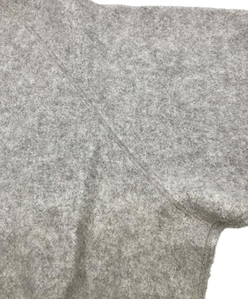 SEEALL（シーオール）SEEALL (シーオール) ウールスウェット ベージュ サイズ:3の古着・服飾アイテム
