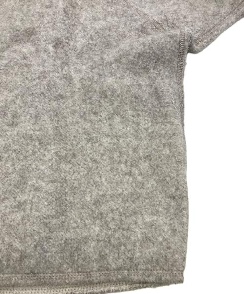 SEEALL（シーオール）SEEALL (シーオール) ウールスウェット ベージュ サイズ:3の古着・服飾アイテム