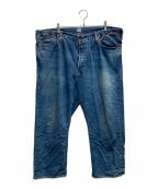 chimala×journal standard luxeチマラ×ジャーナルスタンダード ラックス）の古着「for luxe ADJASTABLE WIDE TAPERED」｜ネイビー