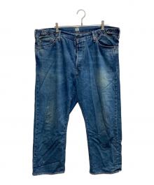 chimala×journal standard luxe（チマラ×ジャーナルスタンダード ラックス）の古着「for luxe ADJASTABLE WIDE TAPERED」｜ネイビー