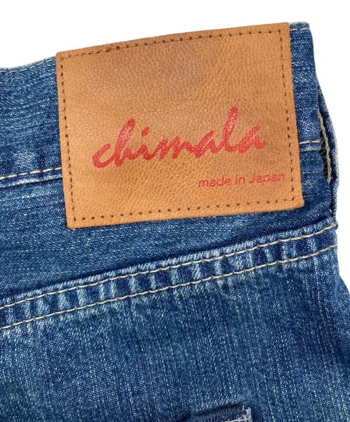 chimala（チマラ）chimala (チマラ) journal standard luxe (ジャーナルスタンダード ラックス) for luxe ADJASTABLE WIDE TAPERED ネイビー サイズ:36の古着・服飾アイテム