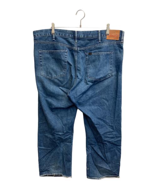 chimala（チマラ）chimala (チマラ) journal standard luxe (ジャーナルスタンダード ラックス) for luxe ADJASTABLE WIDE TAPERED ネイビー サイズ:36の古着・服飾アイテム
