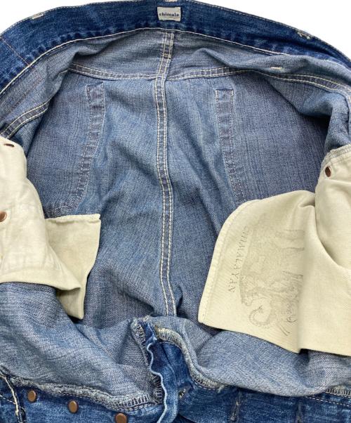 chimala（チマラ）chimala (チマラ) journal standard luxe (ジャーナルスタンダード ラックス) for luxe ADJASTABLE WIDE TAPERED ネイビー サイズ:36の古着・服飾アイテム