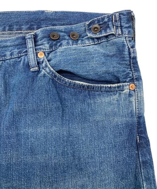 chimala（チマラ）chimala (チマラ) journal standard luxe (ジャーナルスタンダード ラックス) for luxe ADJASTABLE WIDE TAPERED ネイビー サイズ:36の古着・服飾アイテム