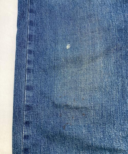 chimala（チマラ）chimala (チマラ) journal standard luxe (ジャーナルスタンダード ラックス) for luxe ADJASTABLE WIDE TAPERED ネイビー サイズ:36の古着・服飾アイテム