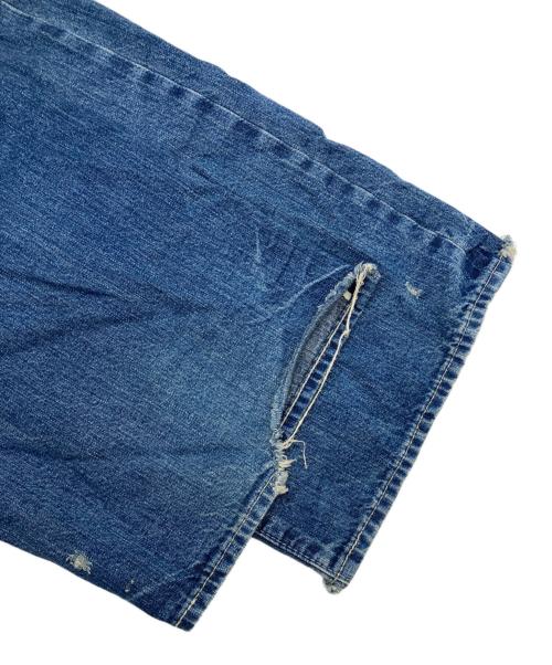 chimala（チマラ）chimala (チマラ) journal standard luxe (ジャーナルスタンダード ラックス) for luxe ADJASTABLE WIDE TAPERED ネイビー サイズ:36の古着・服飾アイテム