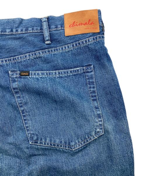 chimala（チマラ）chimala (チマラ) journal standard luxe (ジャーナルスタンダード ラックス) for luxe ADJASTABLE WIDE TAPERED ネイビー サイズ:36の古着・服飾アイテム