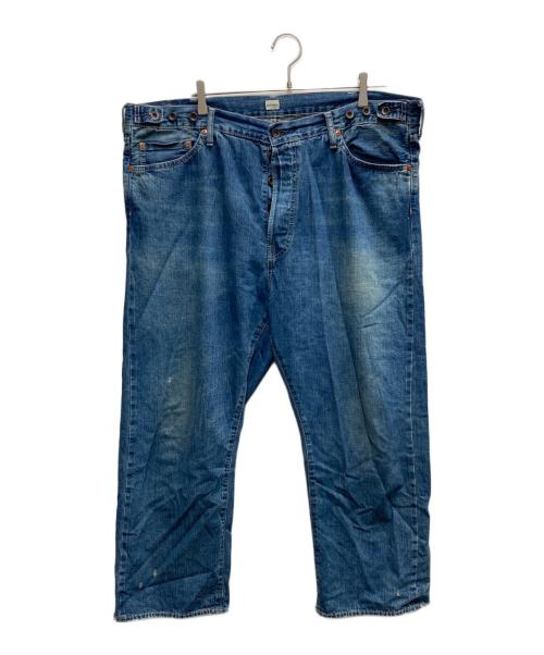 chimala（チマラ）chimala (チマラ) journal standard luxe (ジャーナルスタンダード ラックス) for luxe ADJASTABLE WIDE TAPERED ネイビー サイズ:36の古着・服飾アイテム