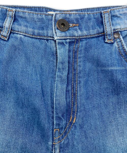 Max Mara WEEK END LINE（マックスマーラ ウイークエンドライン）MAX MARA WEEK END LINE (マックスマーラ ウイークエンドライン) Vega wide cotton jeans スカイブルー サイズ:42の古着・服飾アイテム