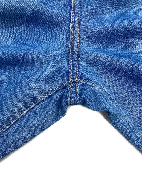 Max Mara WEEK END LINE（マックスマーラ ウイークエンドライン）MAX MARA WEEK END LINE (マックスマーラ ウイークエンドライン) Vega wide cotton jeans スカイブルー サイズ:42の古着・服飾アイテム