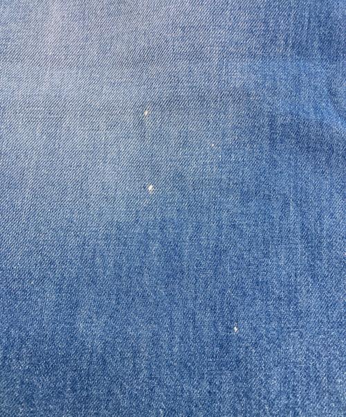 Max Mara WEEK END LINE（マックスマーラ ウイークエンドライン）MAX MARA WEEK END LINE (マックスマーラ ウイークエンドライン) Vega wide cotton jeans スカイブルー サイズ:42の古着・服飾アイテム