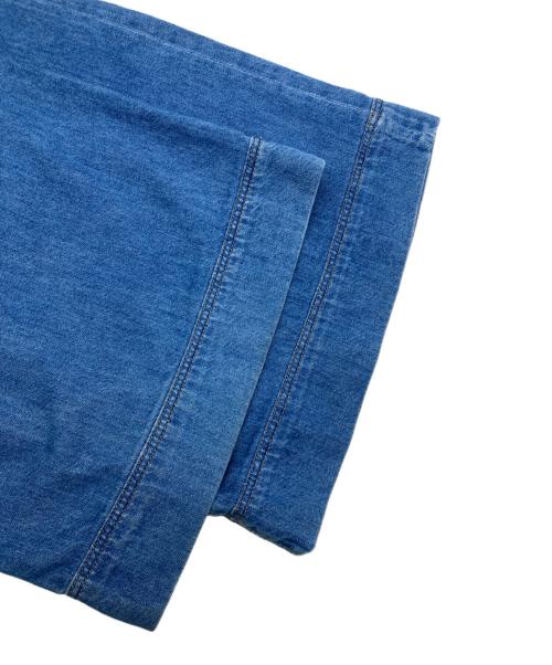 Max Mara WEEK END LINE（マックスマーラ ウイークエンドライン）MAX MARA WEEK END LINE (マックスマーラ ウイークエンドライン) Vega wide cotton jeans スカイブルー サイズ:42の古着・服飾アイテム