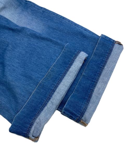 Max Mara WEEK END LINE（マックスマーラ ウイークエンドライン）MAX MARA WEEK END LINE (マックスマーラ ウイークエンドライン) Vega wide cotton jeans スカイブルー サイズ:42の古着・服飾アイテム