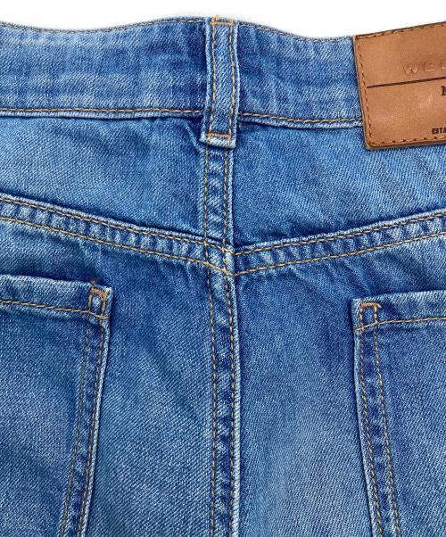 Max Mara WEEK END LINE（マックスマーラ ウイークエンドライン）MAX MARA WEEK END LINE (マックスマーラ ウイークエンドライン) Vega wide cotton jeans スカイブルー サイズ:42の古着・服飾アイテム